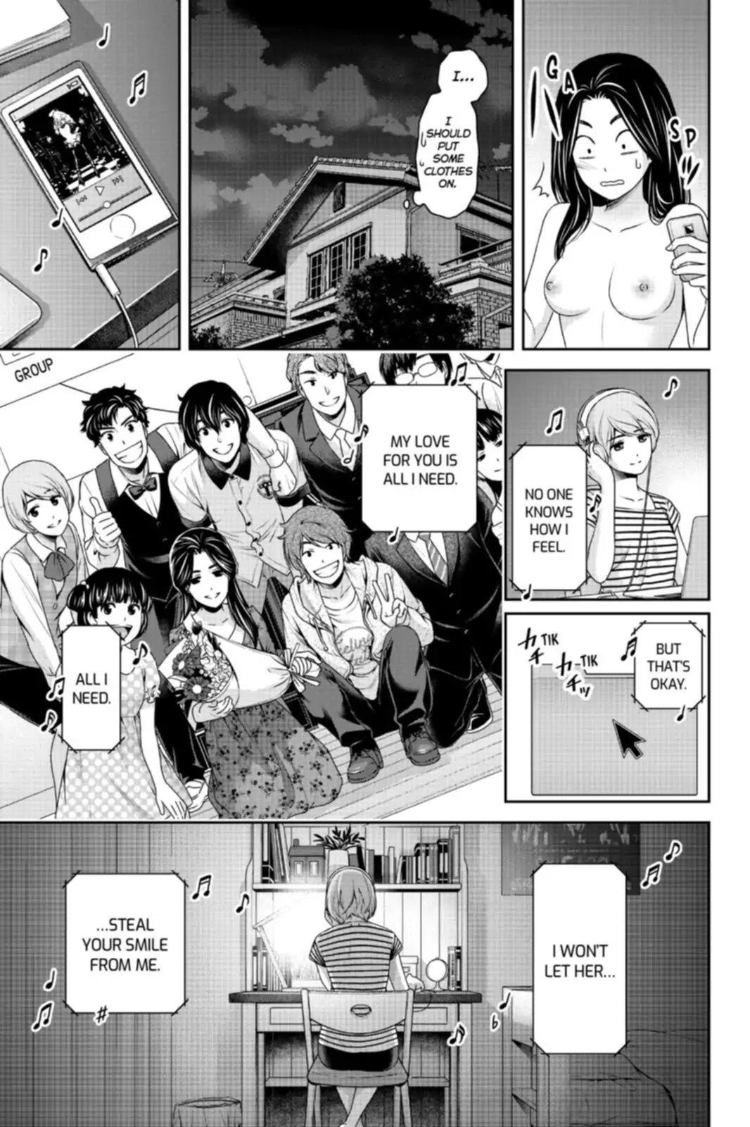 Domestic Na Kanojo Chapter 164 Page 5