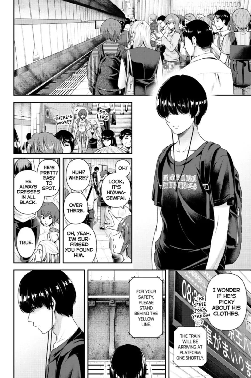Domestic Na Kanojo Chapter 164 Page 6