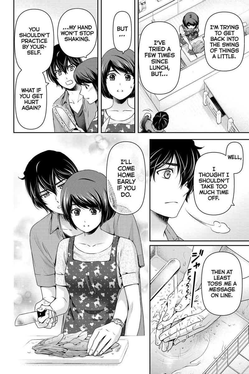 Domestic Na Kanojo Chapter 165 Page 10