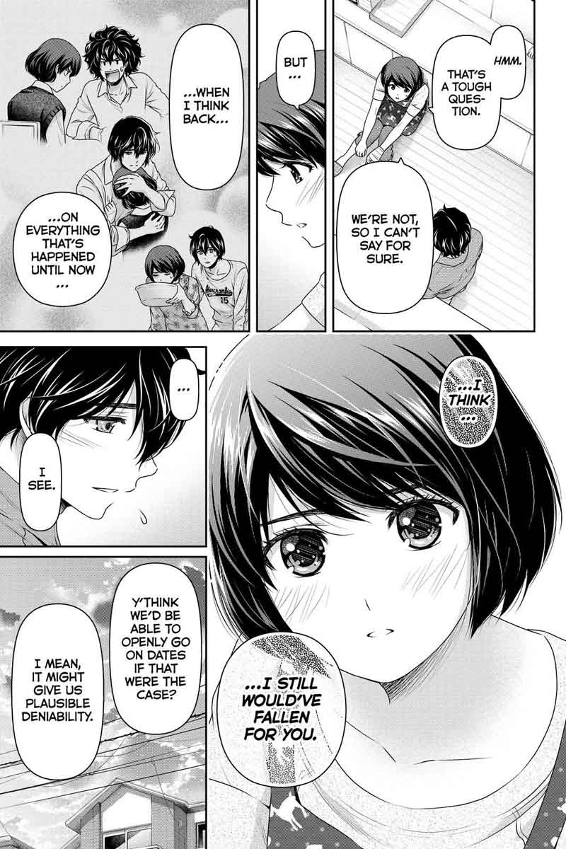 Domestic Na Kanojo Chapter 165 Page 13