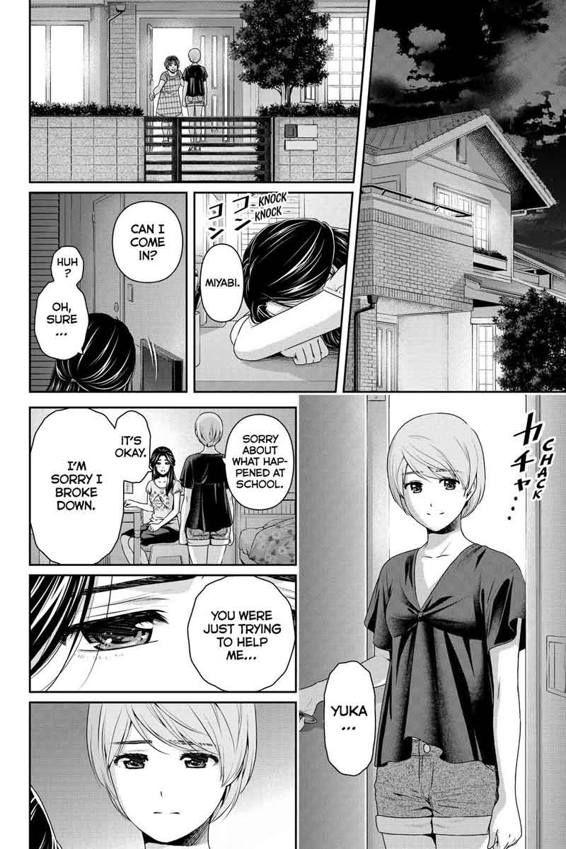 Domestic Na Kanojo Chapter 165 Page 14