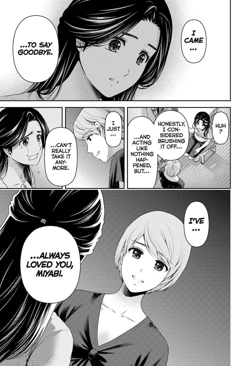 Domestic Na Kanojo Chapter 165 Page 15