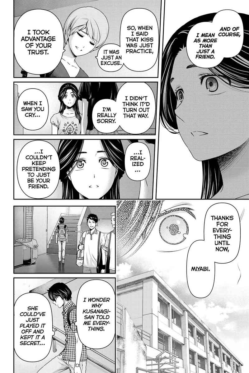 Domestic Na Kanojo Chapter 165 Page 16