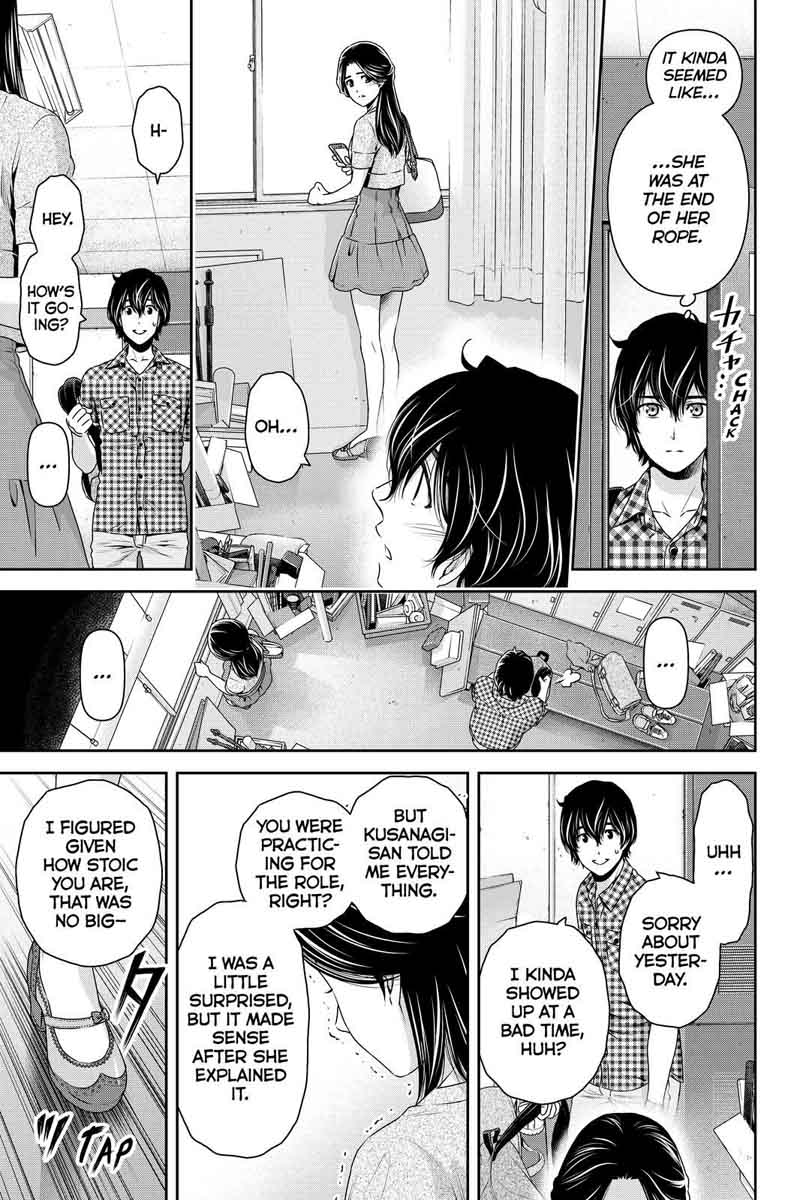 Domestic Na Kanojo Chapter 165 Page 17