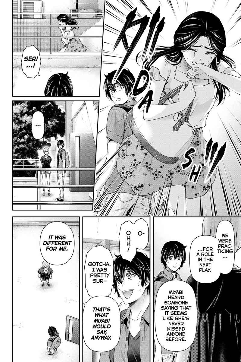 Domestic Na Kanojo Chapter 165 Page 6
