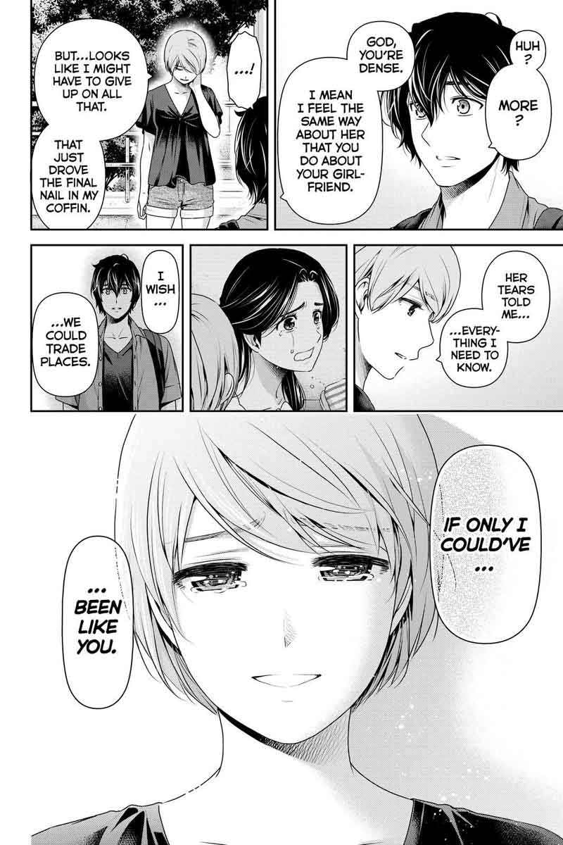 Domestic Na Kanojo Chapter 165 Page 8