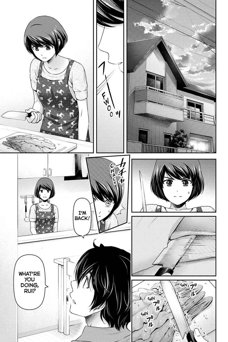 Domestic Na Kanojo Chapter 165 Page 9