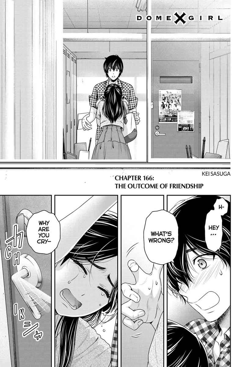 Domestic Na Kanojo Chapter 166 Page 1