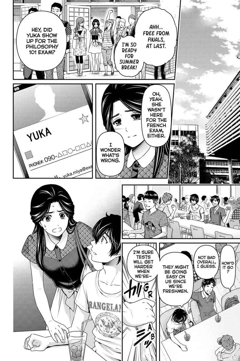 Domestic Na Kanojo Chapter 166 Page 16