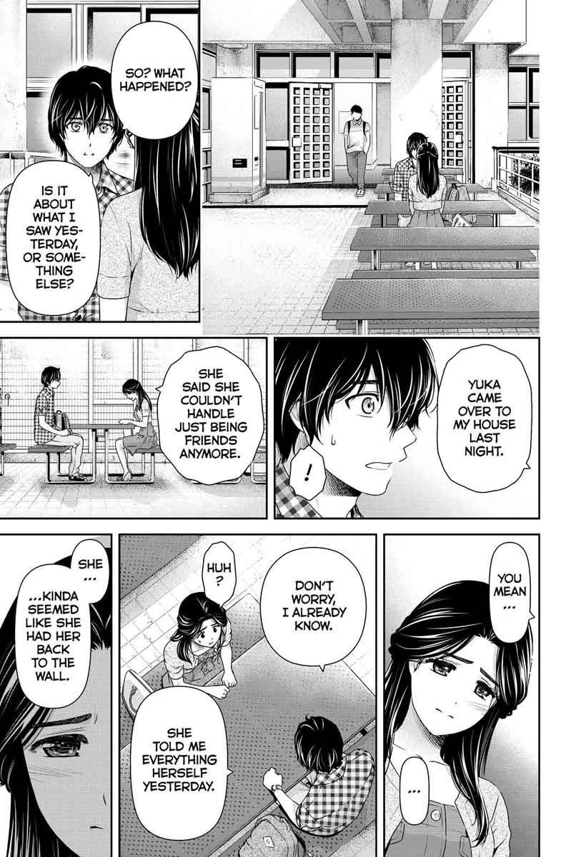 Domestic Na Kanojo Chapter 166 Page 3
