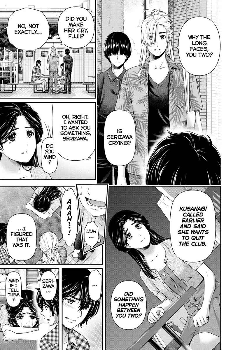 Domestic Na Kanojo Chapter 166 Page 5