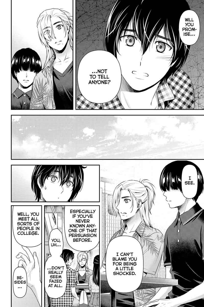 Domestic Na Kanojo Chapter 166 Page 6