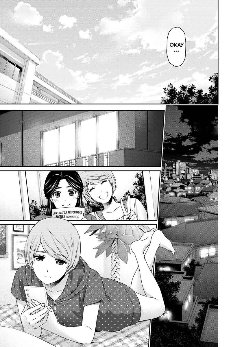 Domestic Na Kanojo Chapter 166 Page 9