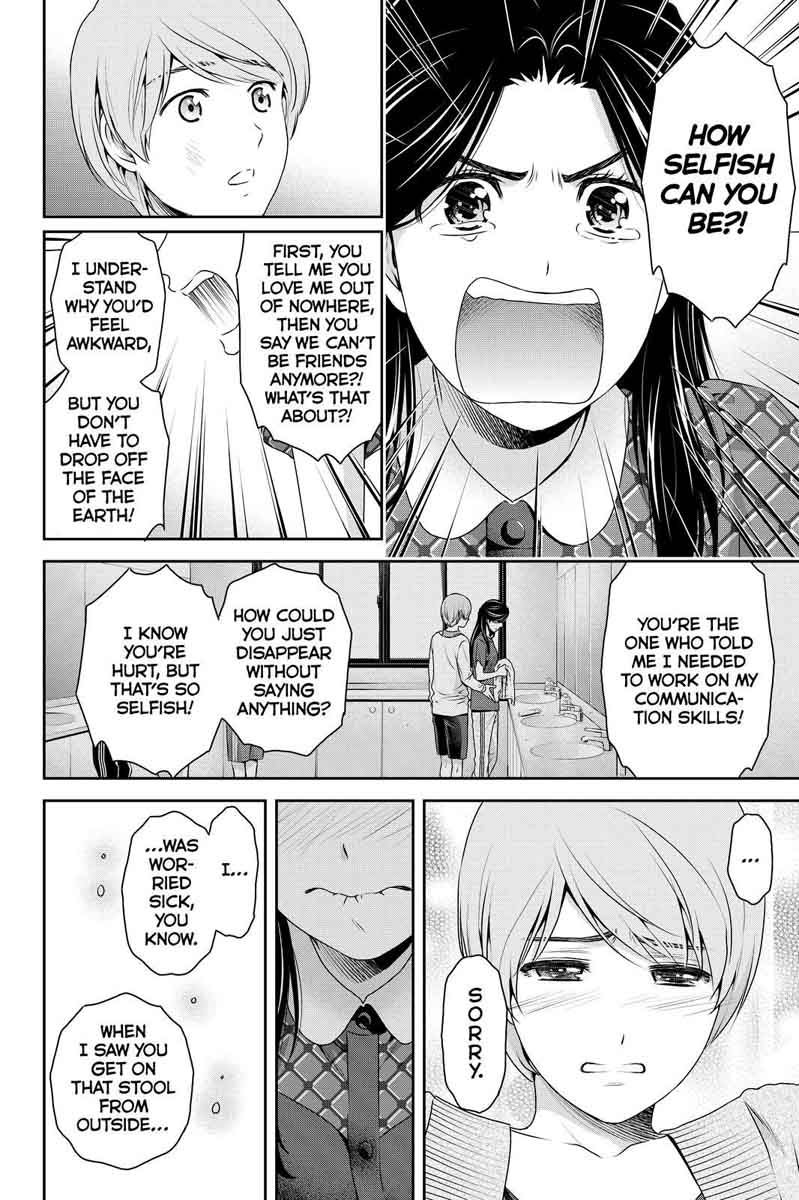 Domestic Na Kanojo Chapter 167 Page 10