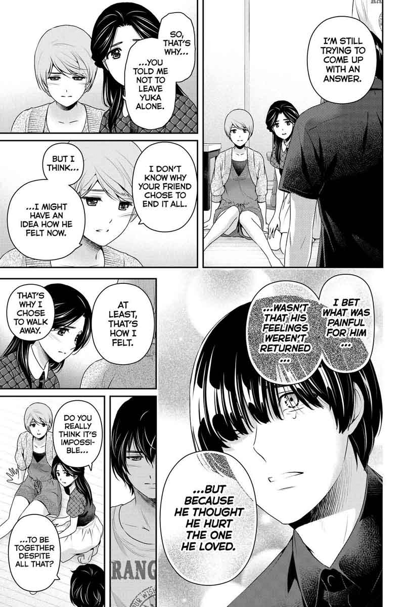 Domestic Na Kanojo Chapter 167 Page 15
