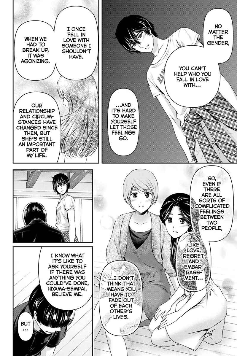 Domestic Na Kanojo Chapter 167 Page 16
