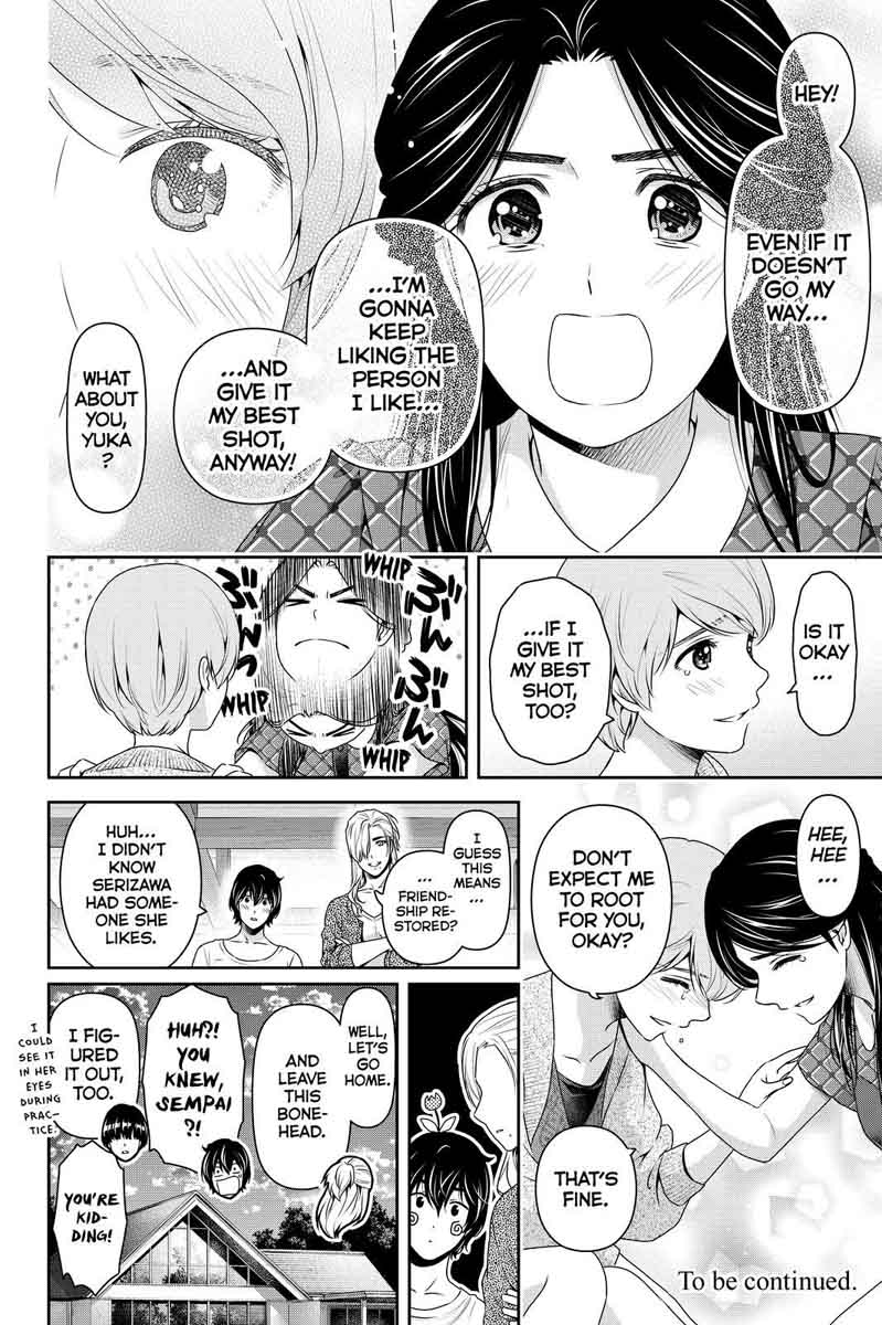 Domestic Na Kanojo Chapter 167 Page 18