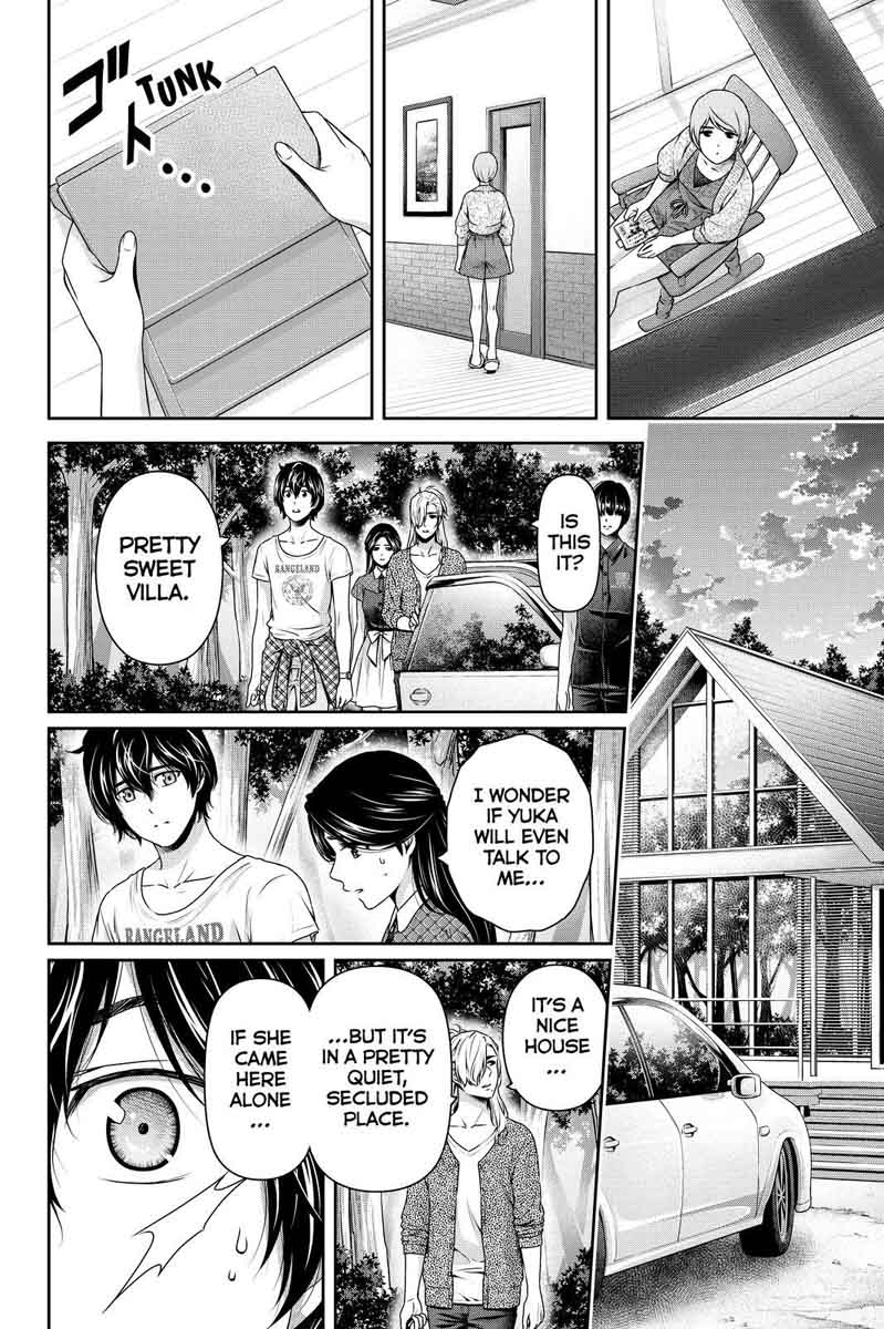 Domestic Na Kanojo Chapter 167 Page 6