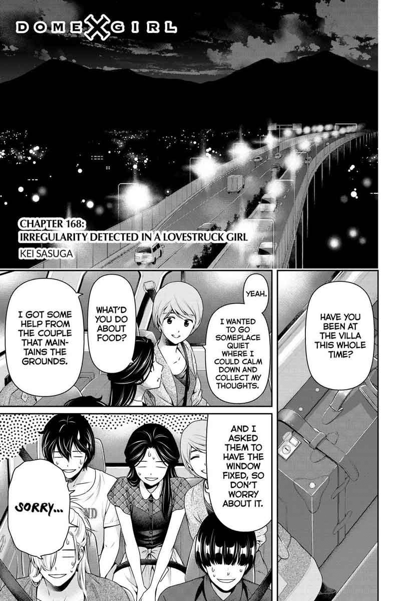 Domestic Na Kanojo Chapter 168 Page 1