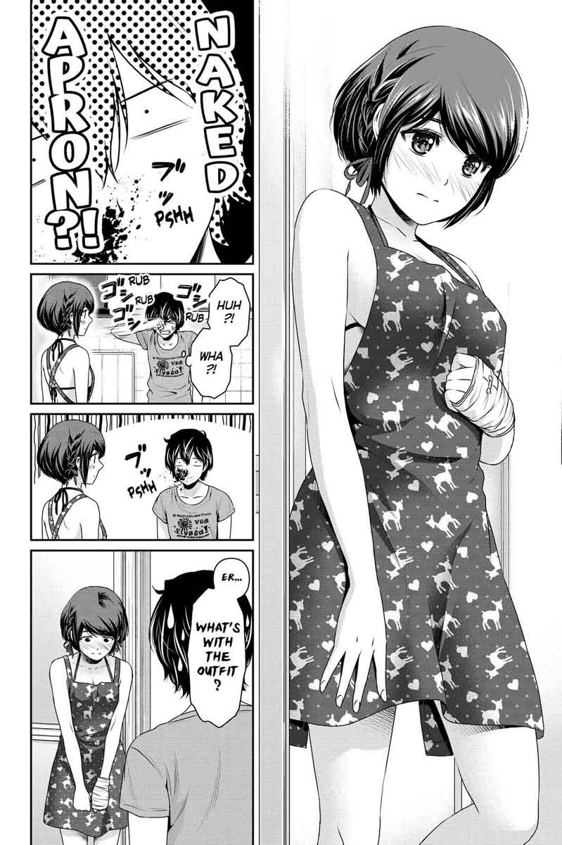 Domestic Na Kanojo Chapter 168 Page 10