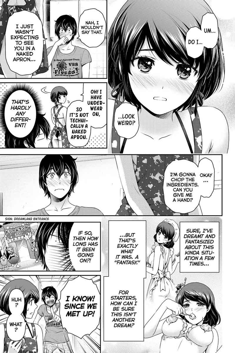 Domestic Na Kanojo Chapter 168 Page 11