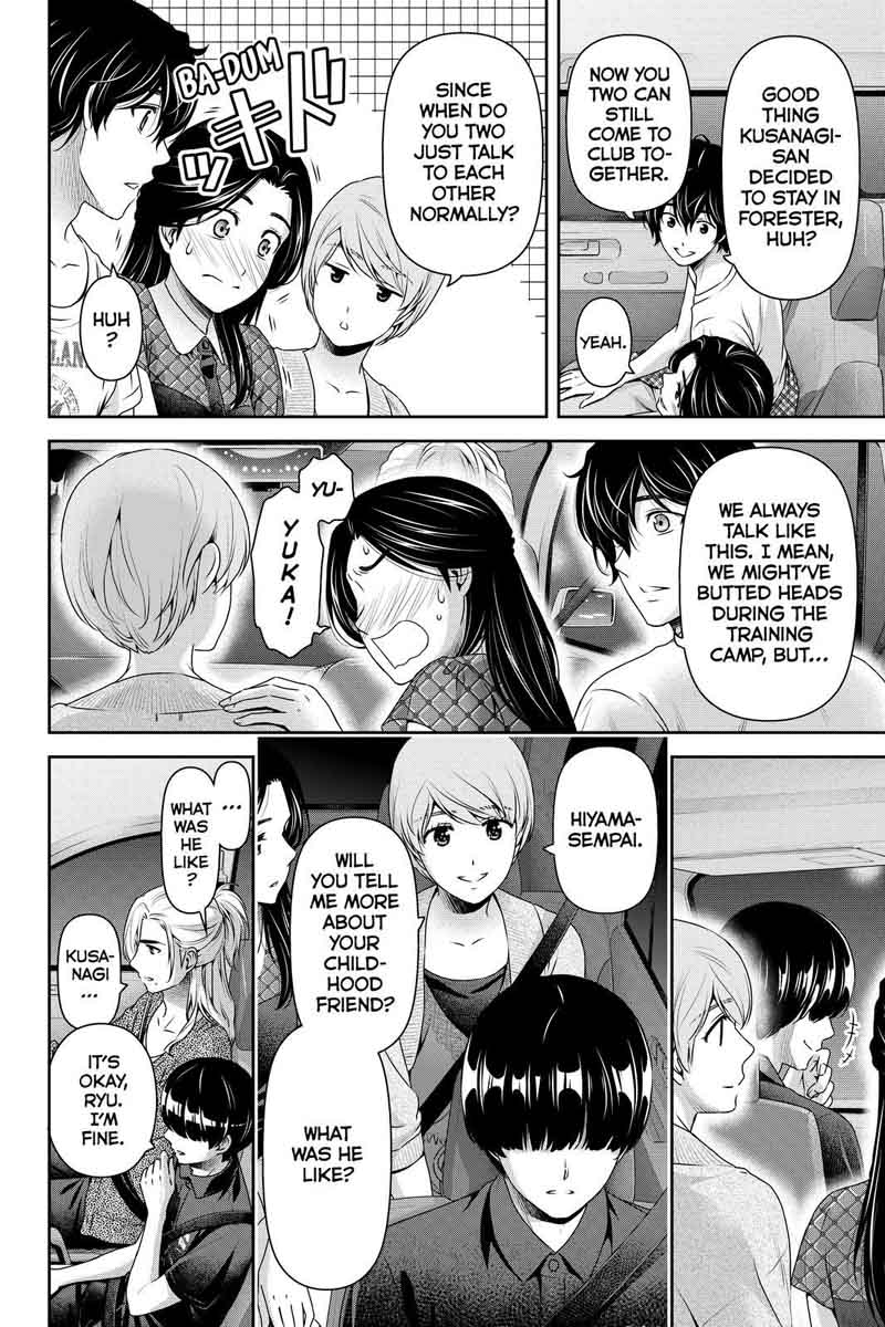 Domestic Na Kanojo Chapter 168 Page 2