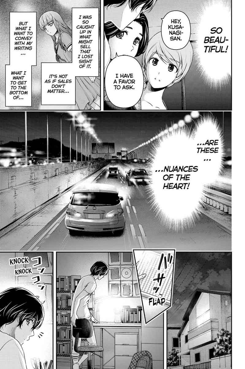 Domestic Na Kanojo Chapter 168 Page 5