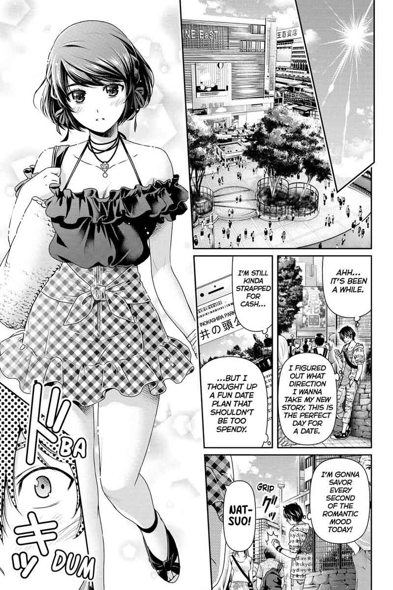 Domestic Na Kanojo Chapter 168 Page 7