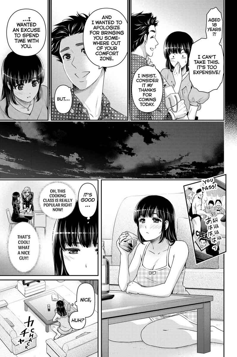 Domestic Na Kanojo Chapter 169 Page 11