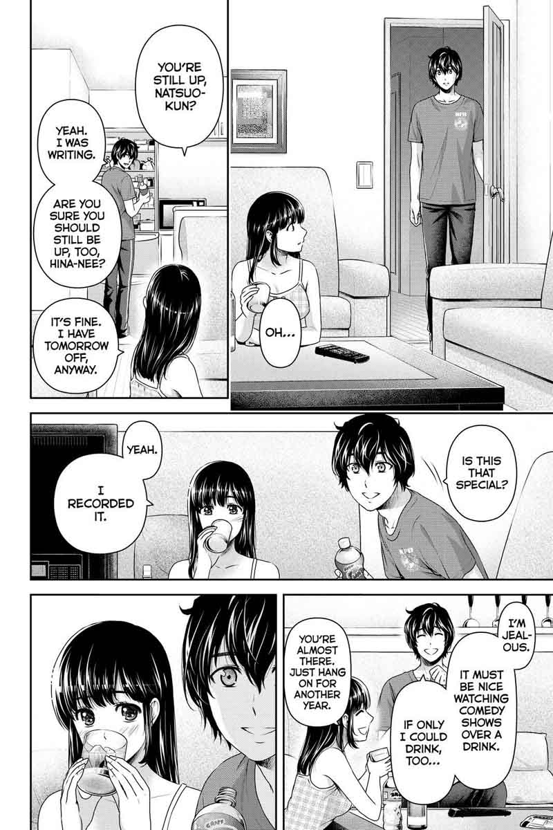 Domestic Na Kanojo Chapter 169 Page 12