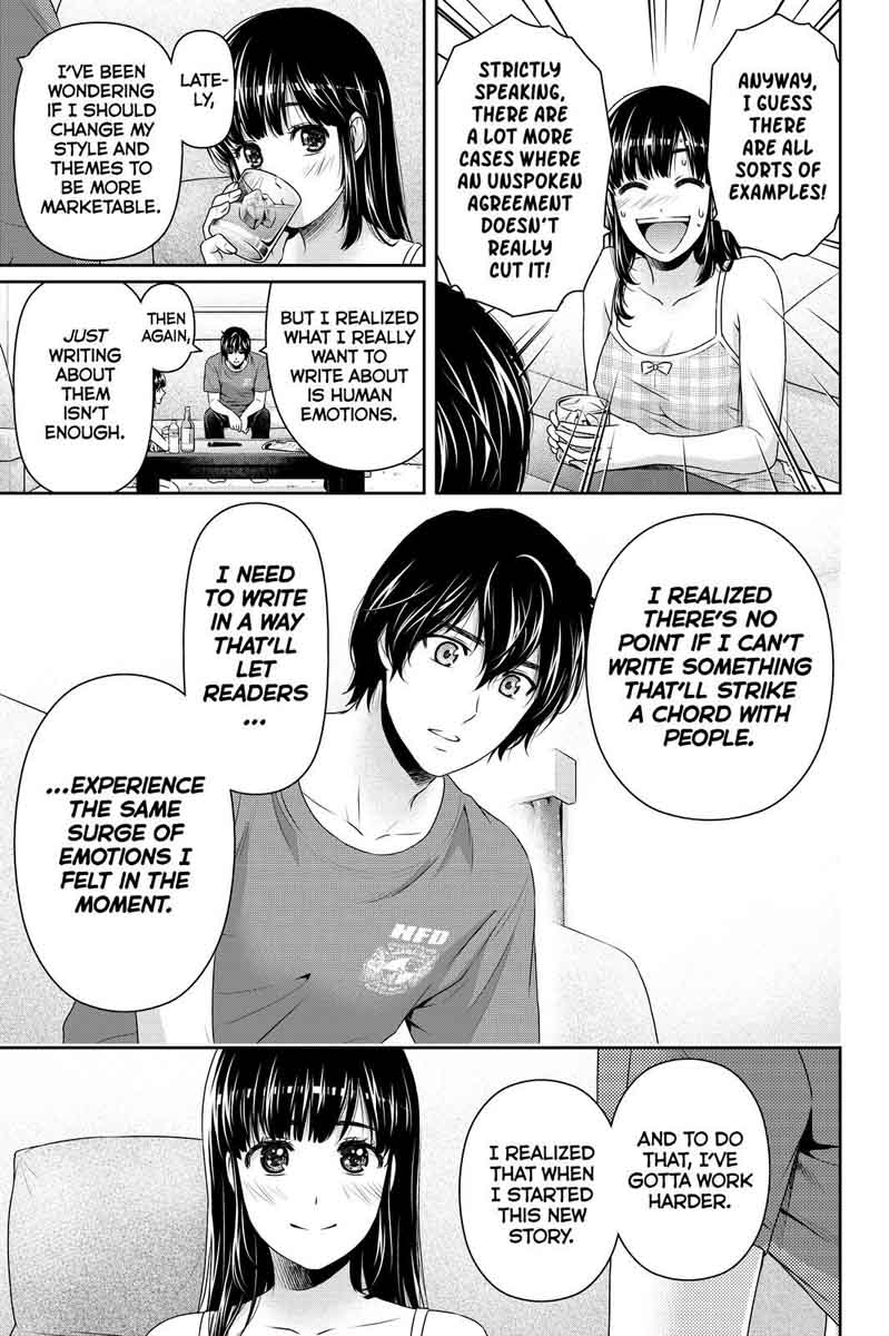 Domestic Na Kanojo Chapter 169 Page 15