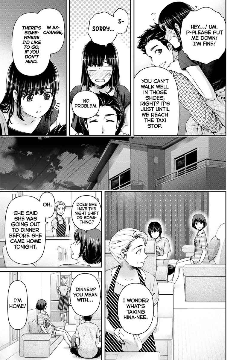 Domestic Na Kanojo Chapter 169 Page 17
