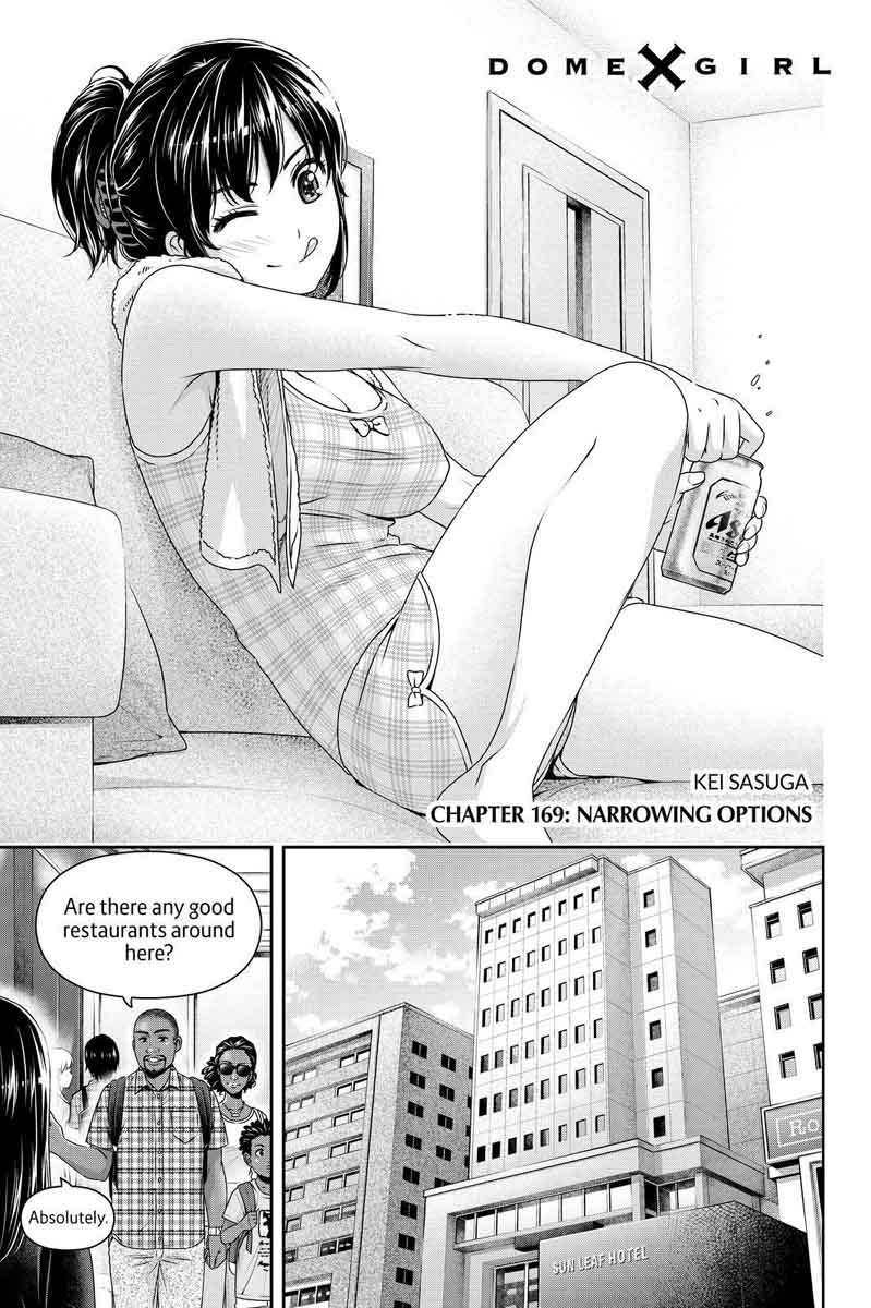 Domestic Na Kanojo Chapter 169 Page 3