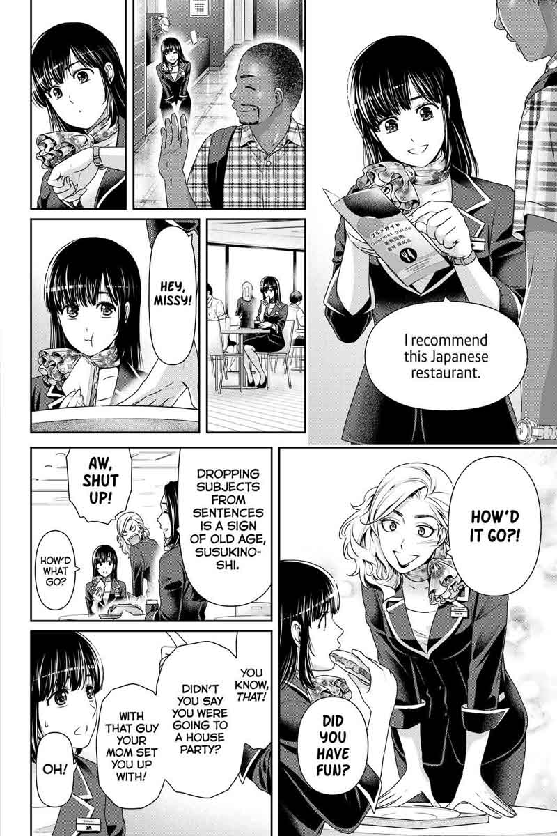 Domestic Na Kanojo Chapter 169 Page 4