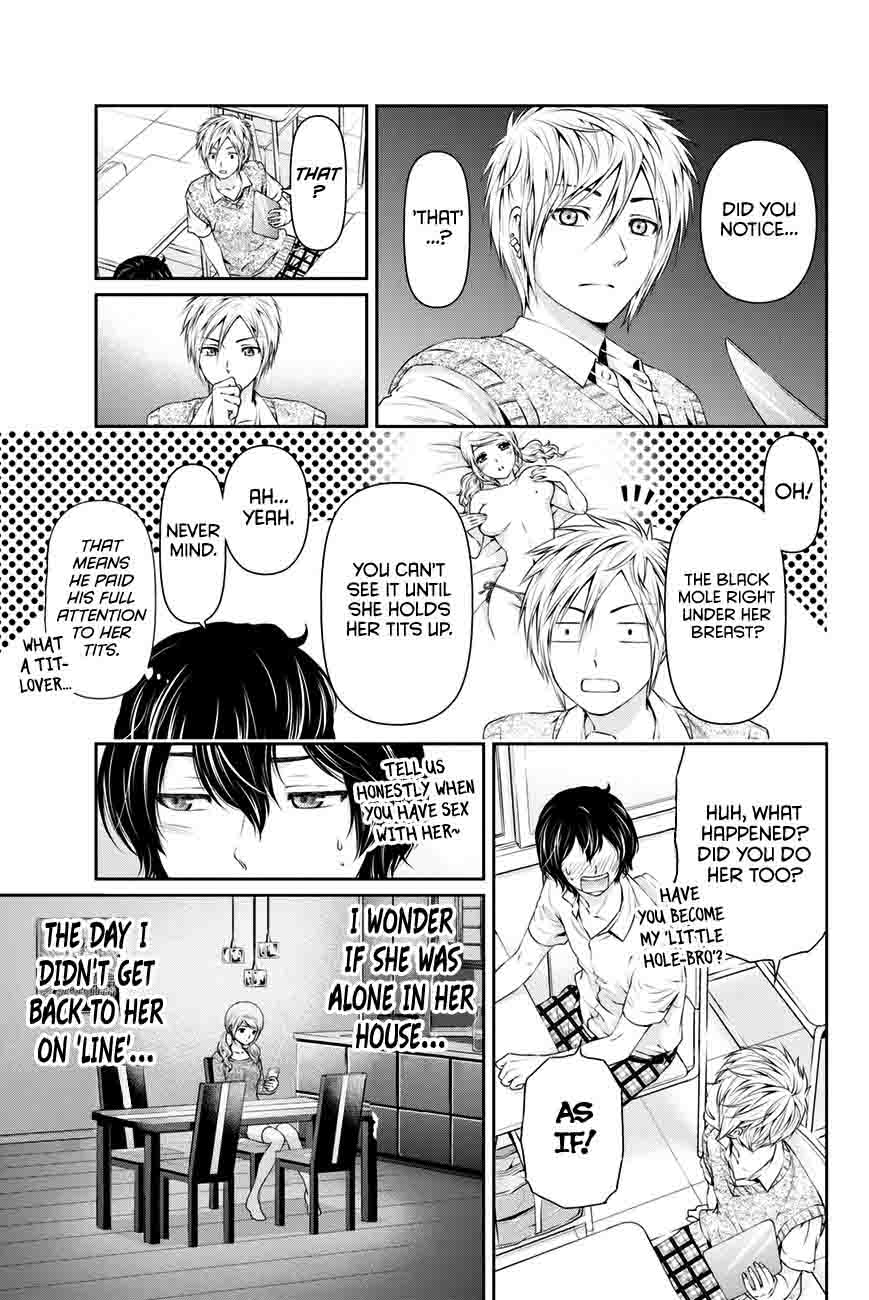 Domestic Na Kanojo Chapter 17 Page 4