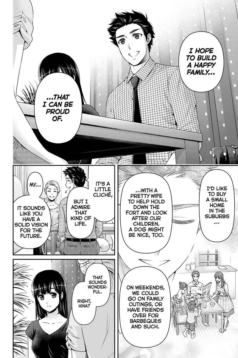 Domestic Na Kanojo Chapter 170 Page 4