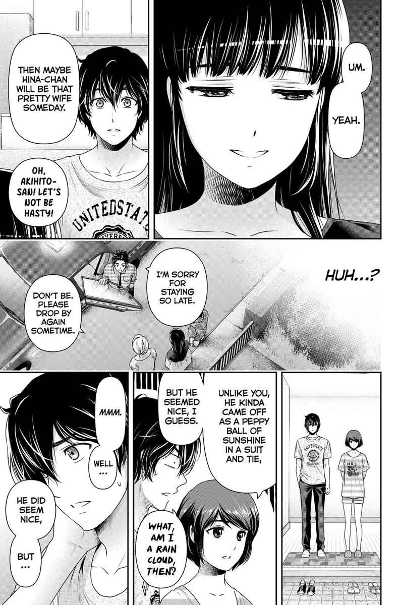 Domestic Na Kanojo Chapter 170 Page 5