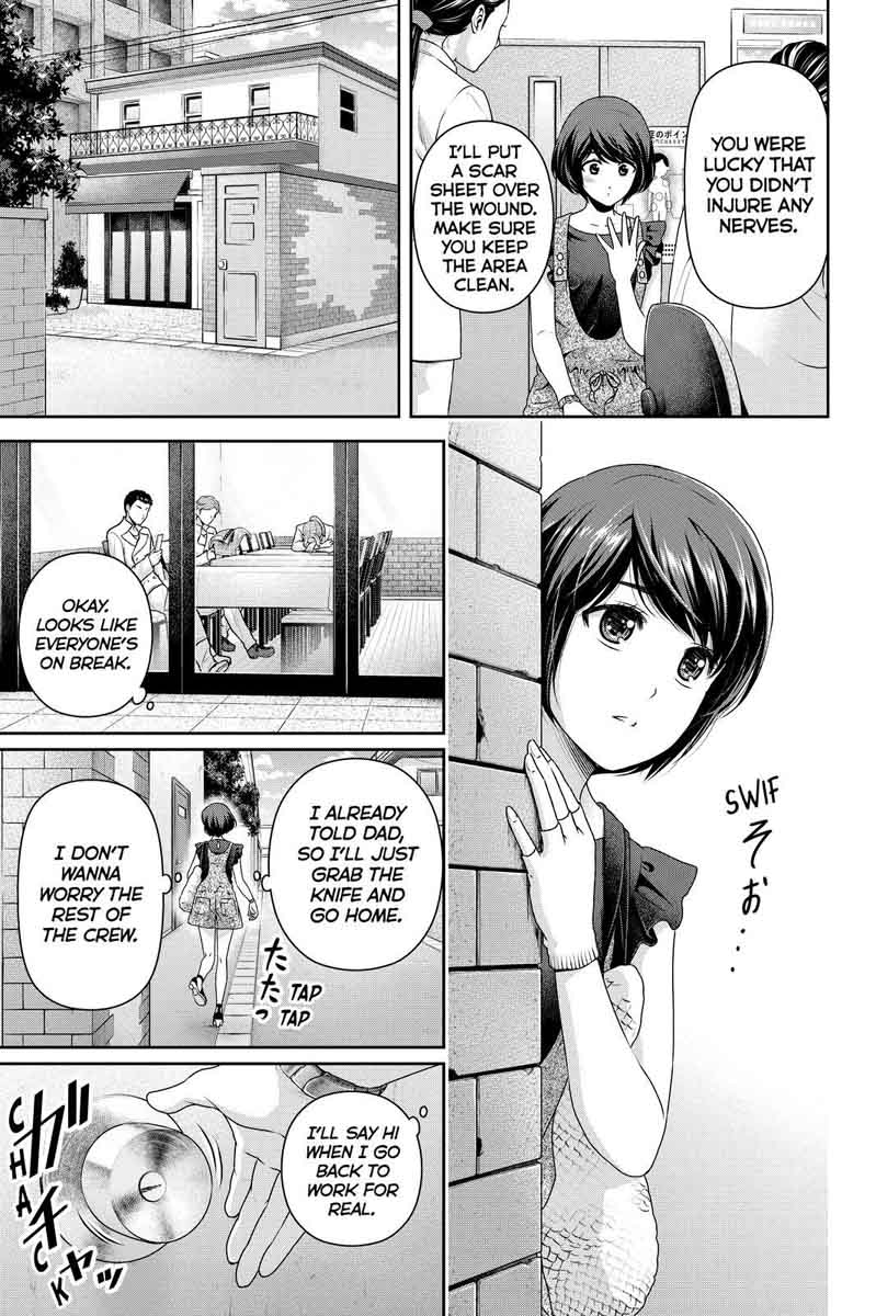 Domestic Na Kanojo Chapter 170 Page 7