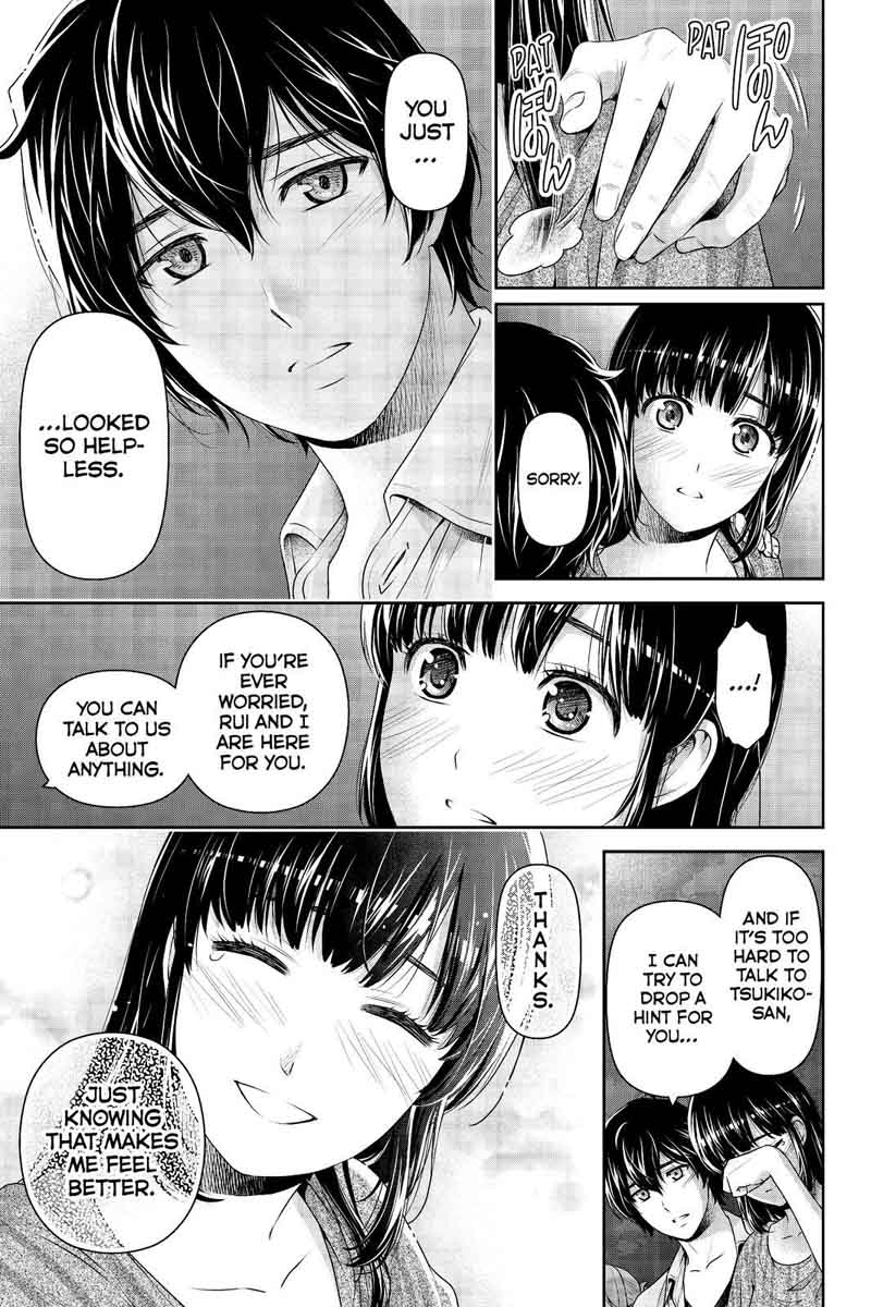 Domestic Na Kanojo Chapter 171 Page 17