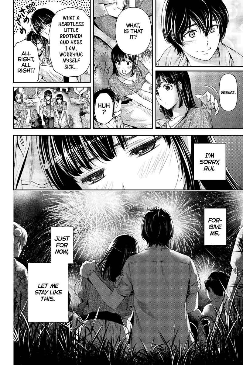 Domestic Na Kanojo Chapter 171 Page 18