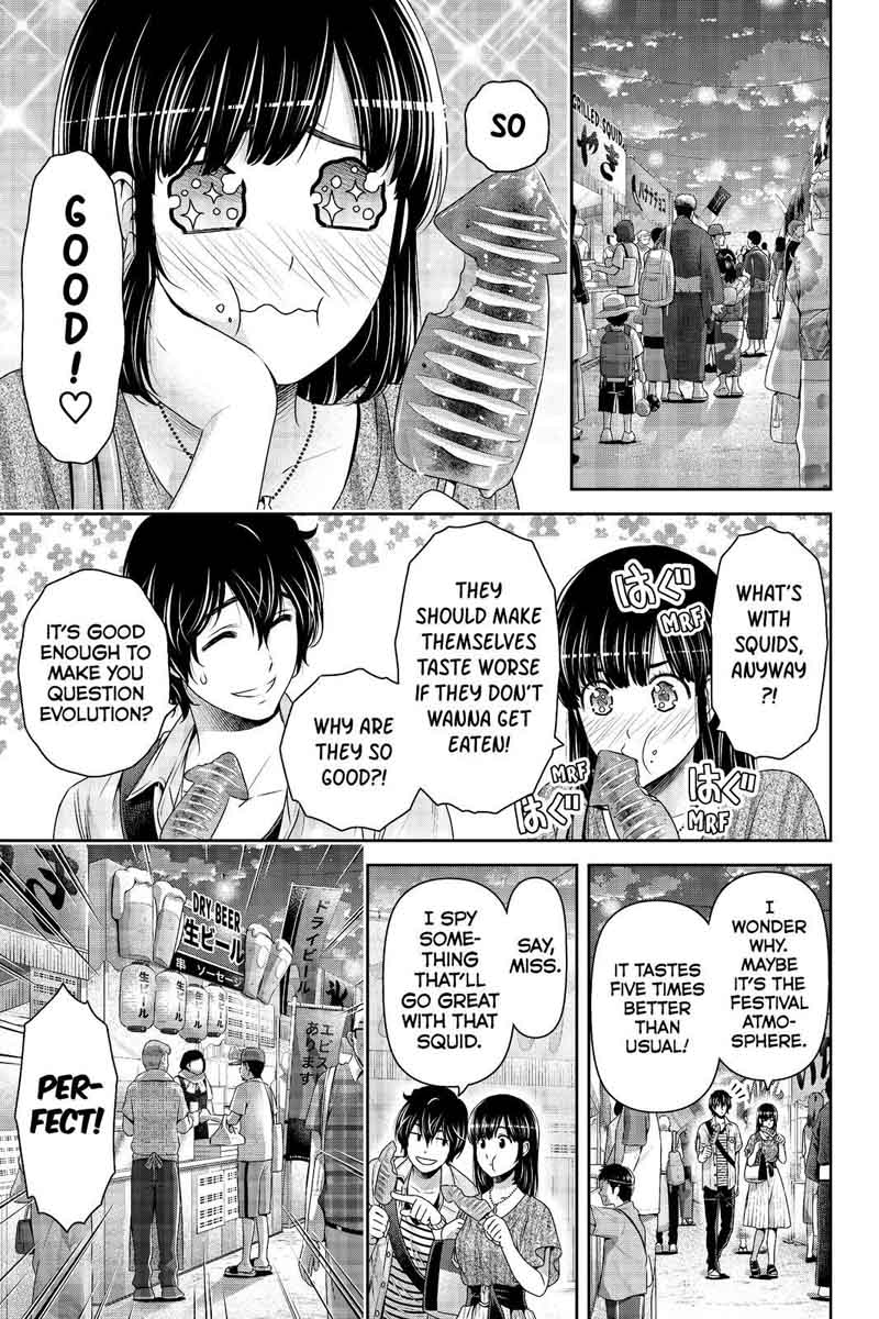 Domestic Na Kanojo Chapter 171 Page 3