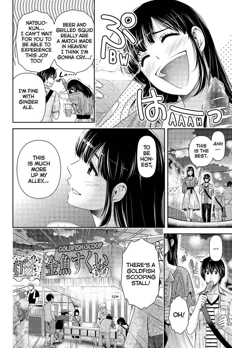 Domestic Na Kanojo Chapter 171 Page 4