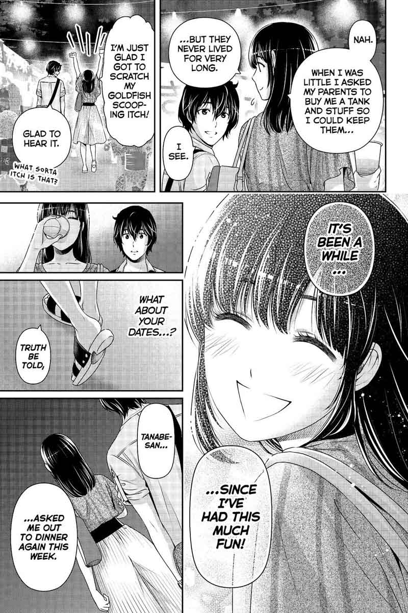 Domestic Na Kanojo Chapter 171 Page 7