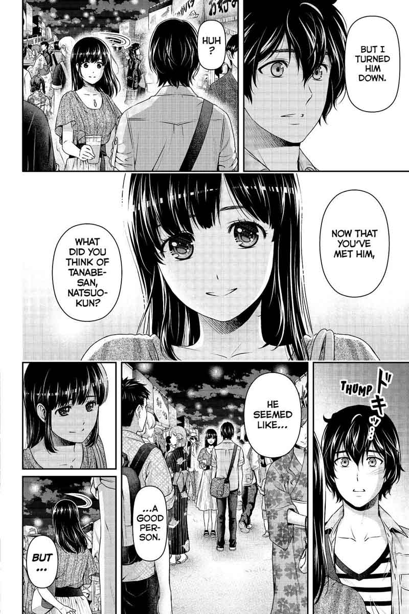 Domestic Na Kanojo Chapter 171 Page 8