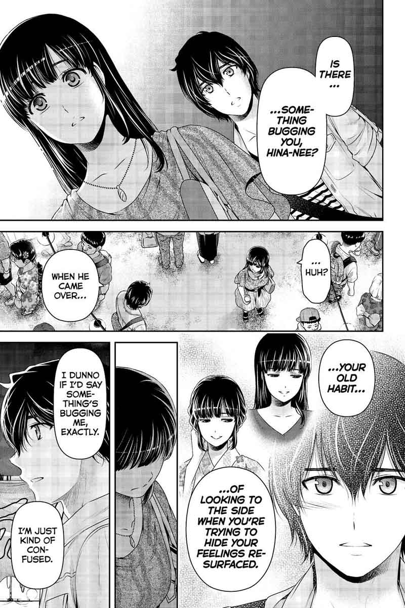 Domestic Na Kanojo Chapter 171 Page 9