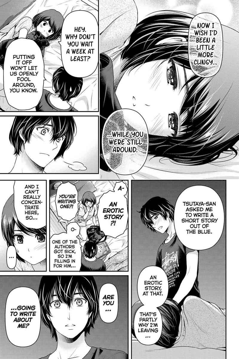 Domestic Na Kanojo Chapter 172 Page 11