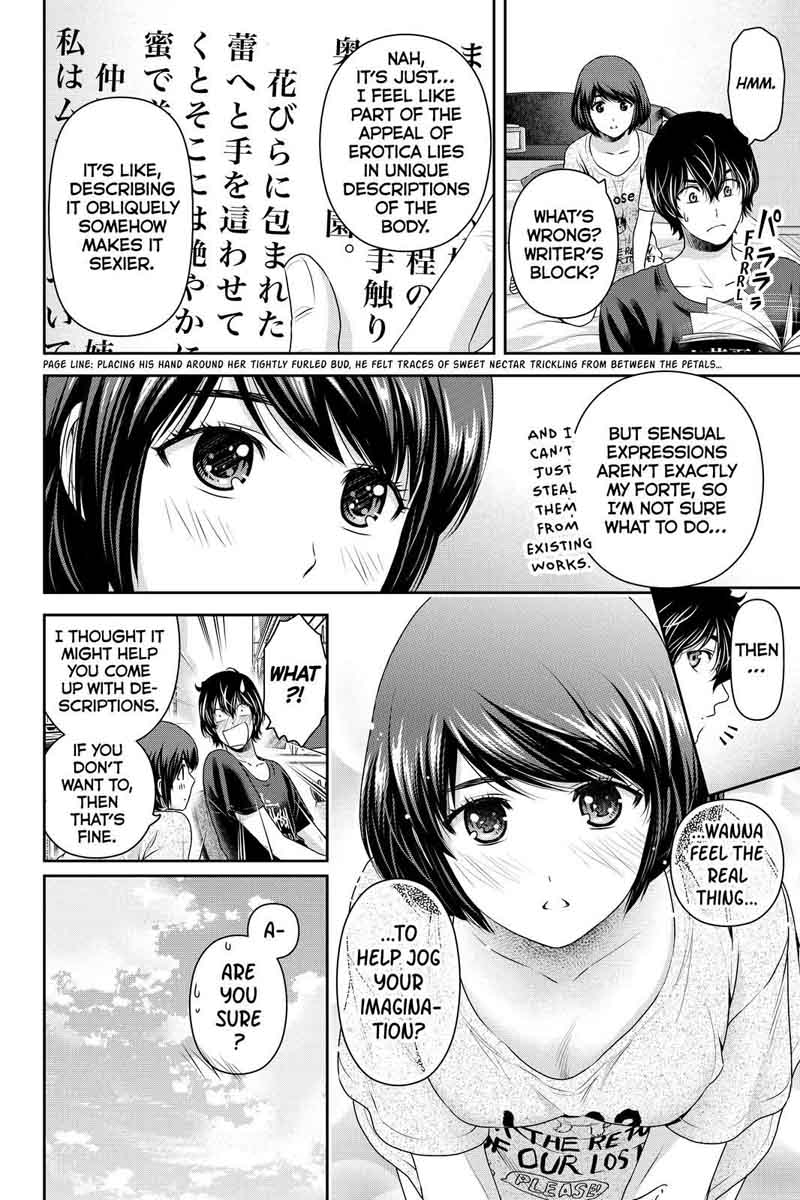 Domestic Na Kanojo Chapter 172 Page 14