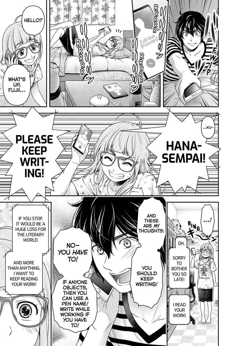 Domestic Na Kanojo Chapter 172 Page 5
