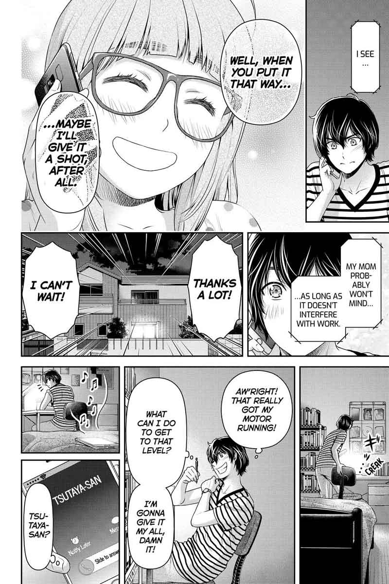Domestic Na Kanojo Chapter 172 Page 6