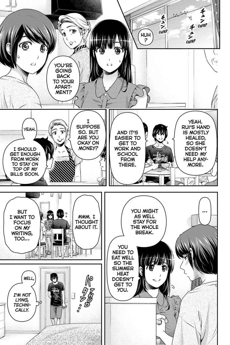 Domestic Na Kanojo Chapter 172 Page 9